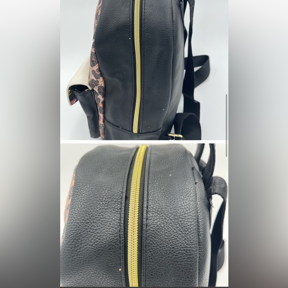 🚫SOLD🚫 Betsey 🍄 Johnson Cheetah Leopard medium sized backpack - Picture 6 of 6